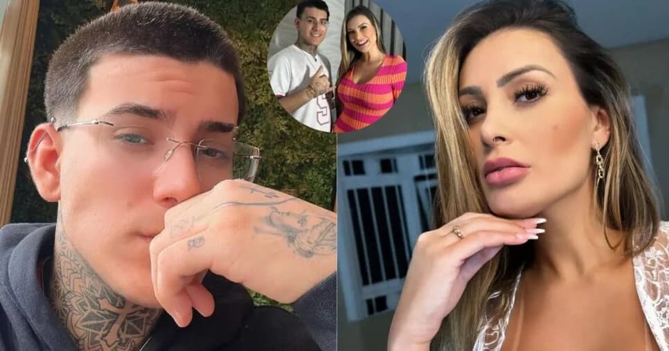 Andressa Urach e Seu Filho Fazem Vídeo Íntimo: Veja Completo!